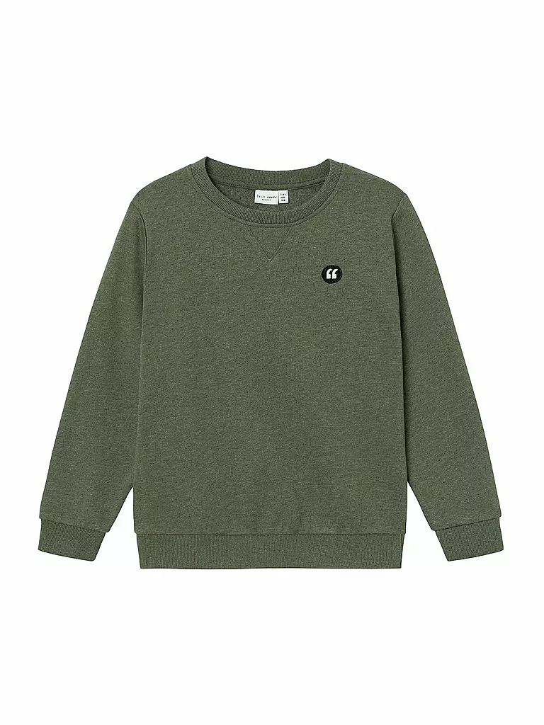 NAME IT Jungen Sweater NKMVIMO  olive