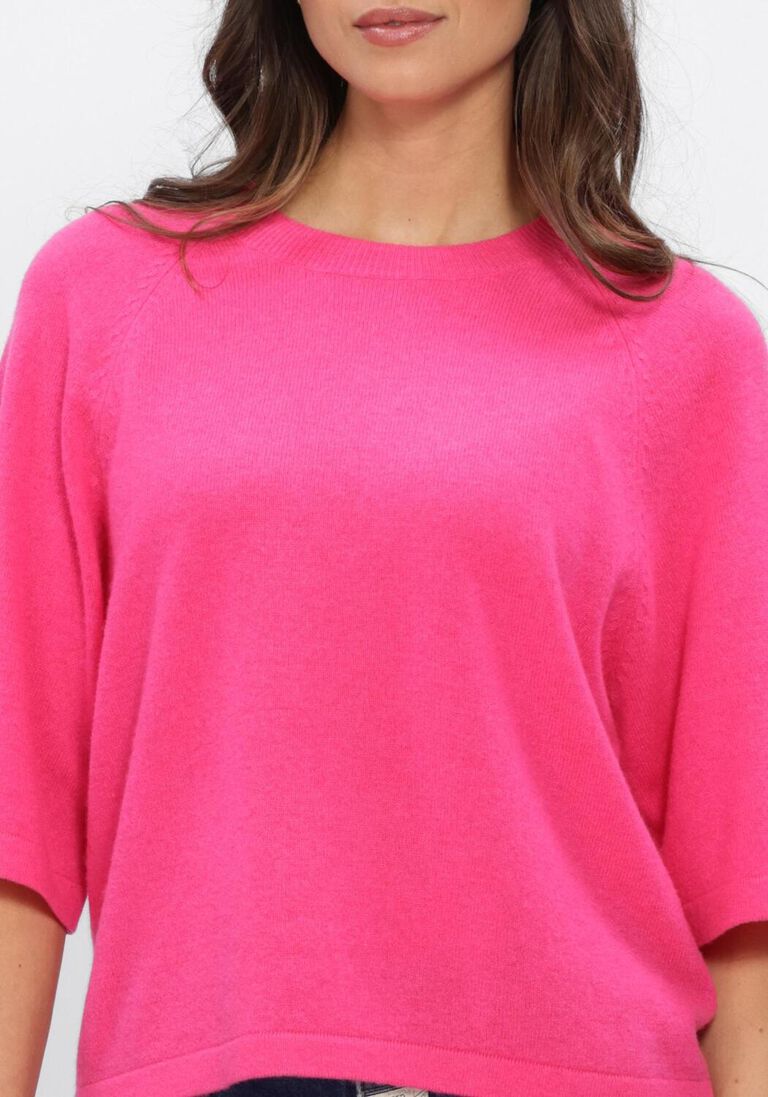 fuchsia absolut cashmere trui leana