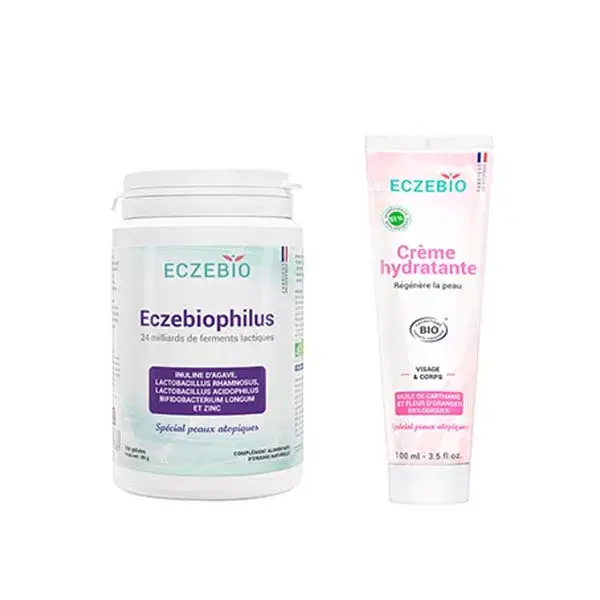 Eczebio Pack para Pele Atópica (Intra e Externa)