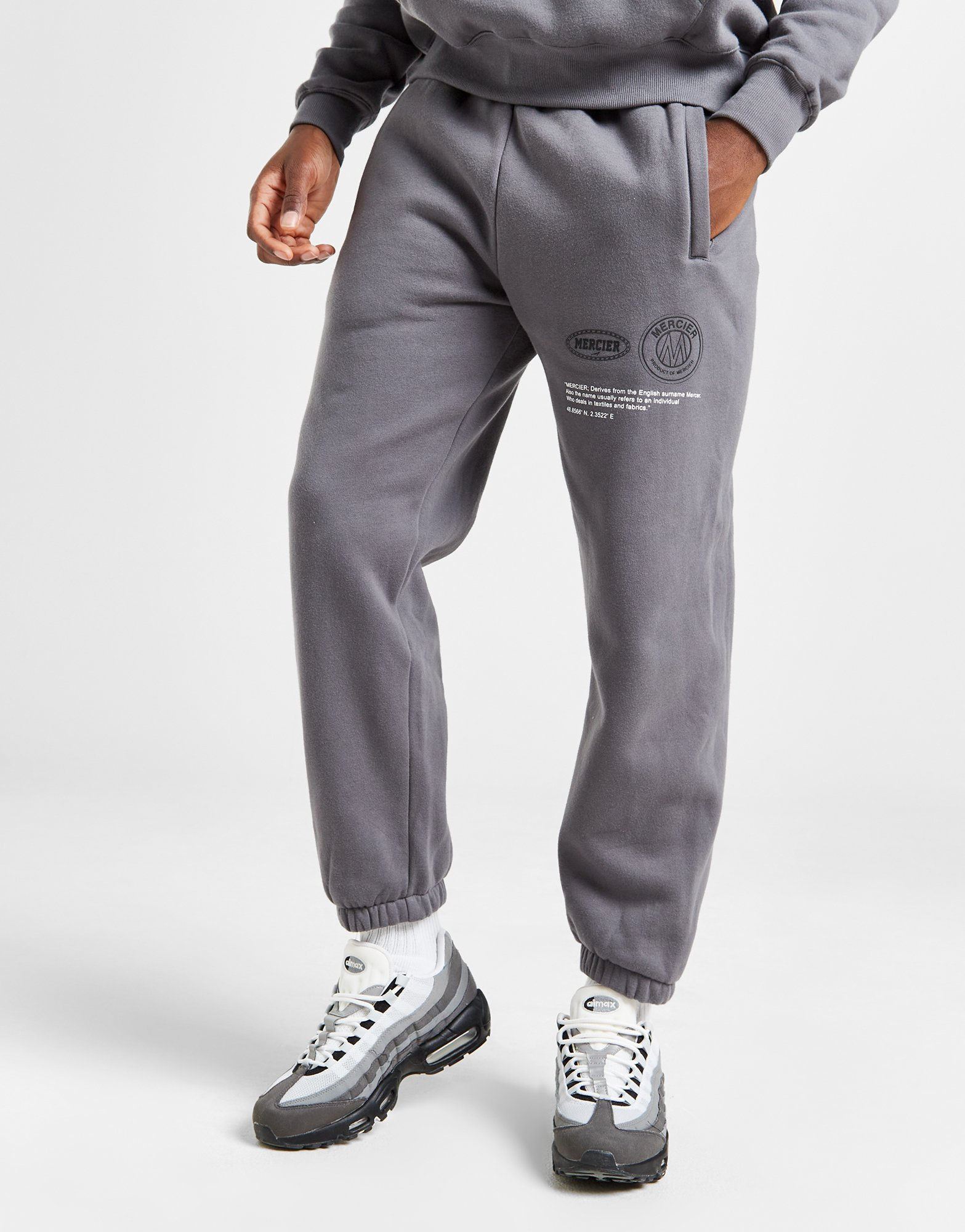 MERCIER Pantalon de jogging Caruso Homme