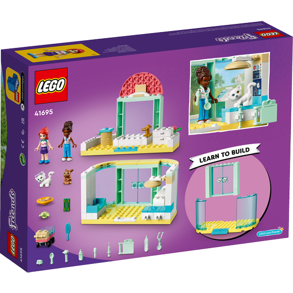 Clinique Vétérinaire LEGO Friends 51695