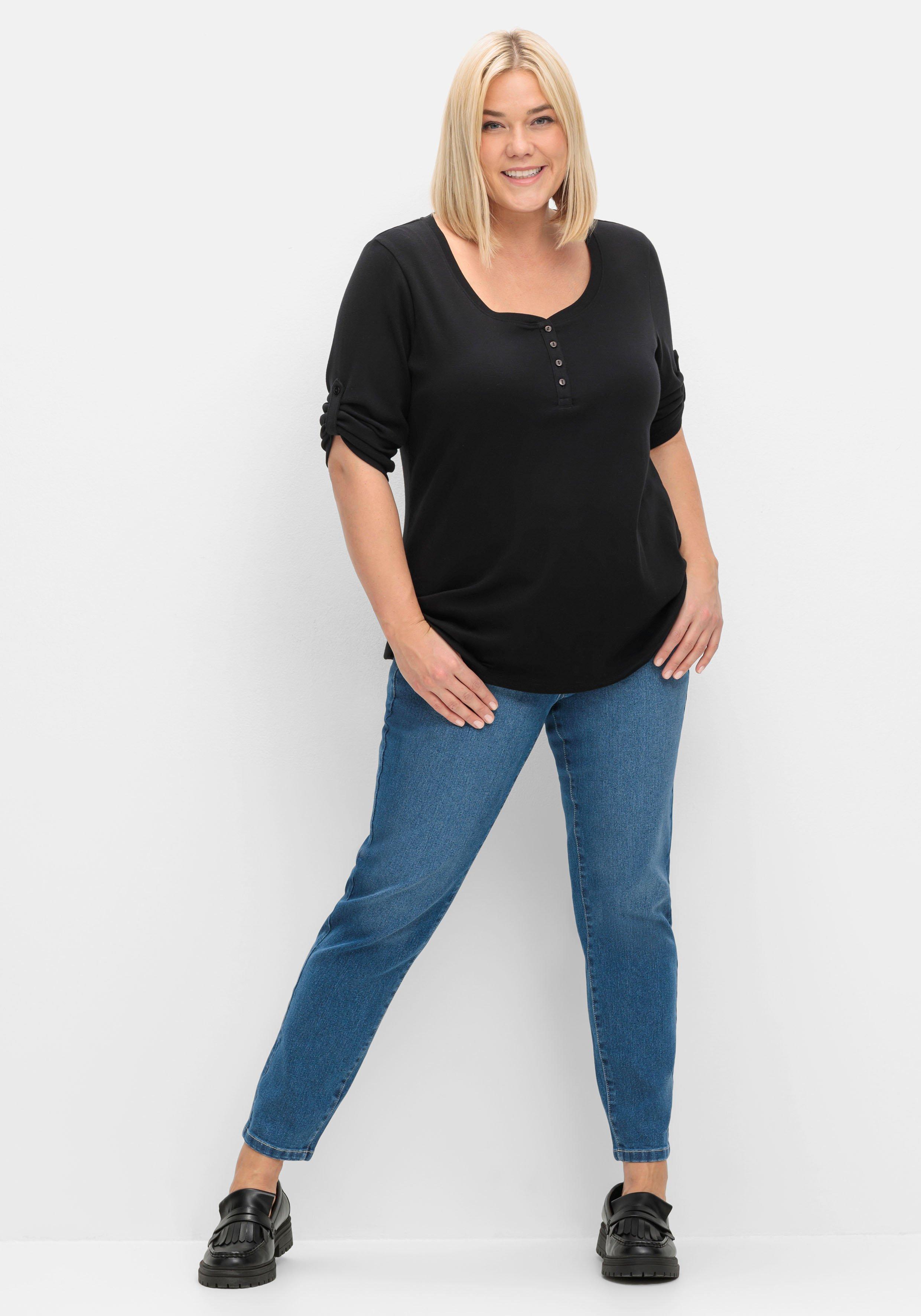 Jeggings mit breitem Gummibund