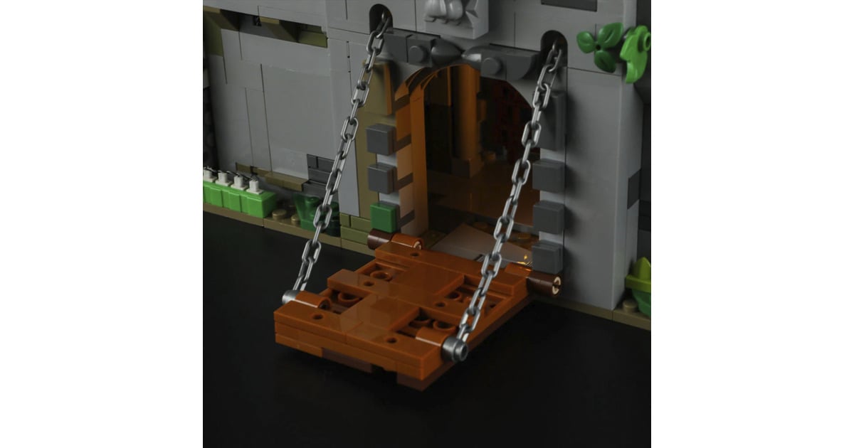 LumibricksMiddle Ages - Medieval Watchtower Constructiespeelgoed  (F9027)