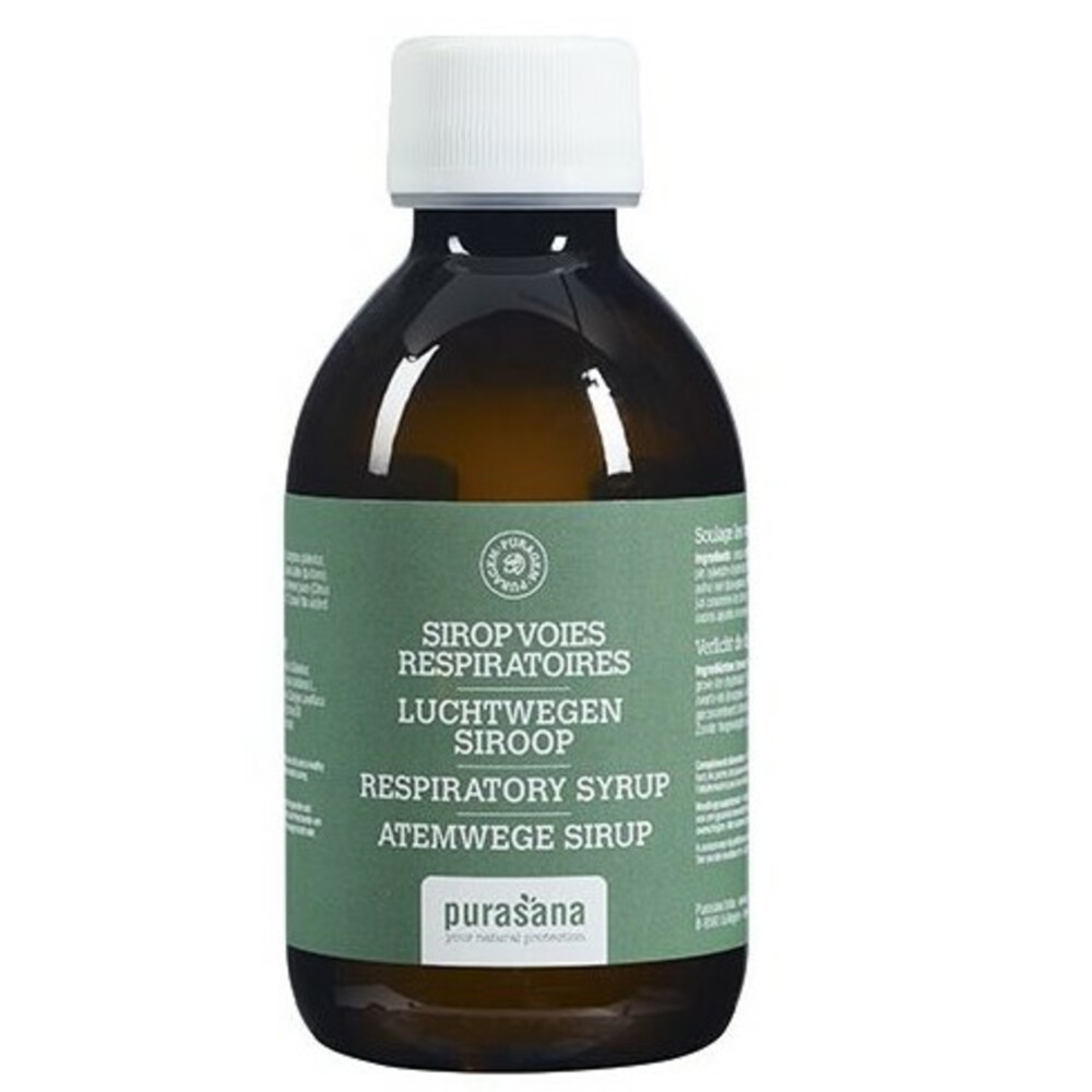 Purasana Luchtwegen Siroop 200 ml