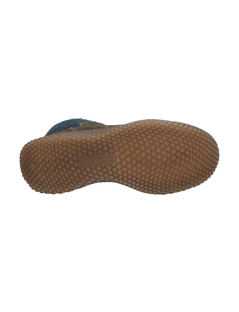 Stiefelette Amelie 09, moos-multi