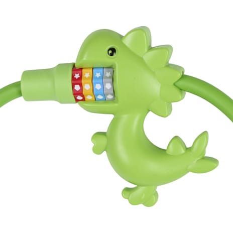 321 Go! kabellås - grøn dinosaur