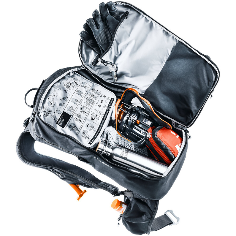 Deuter Herren Alproof Ride 18 Rucksack