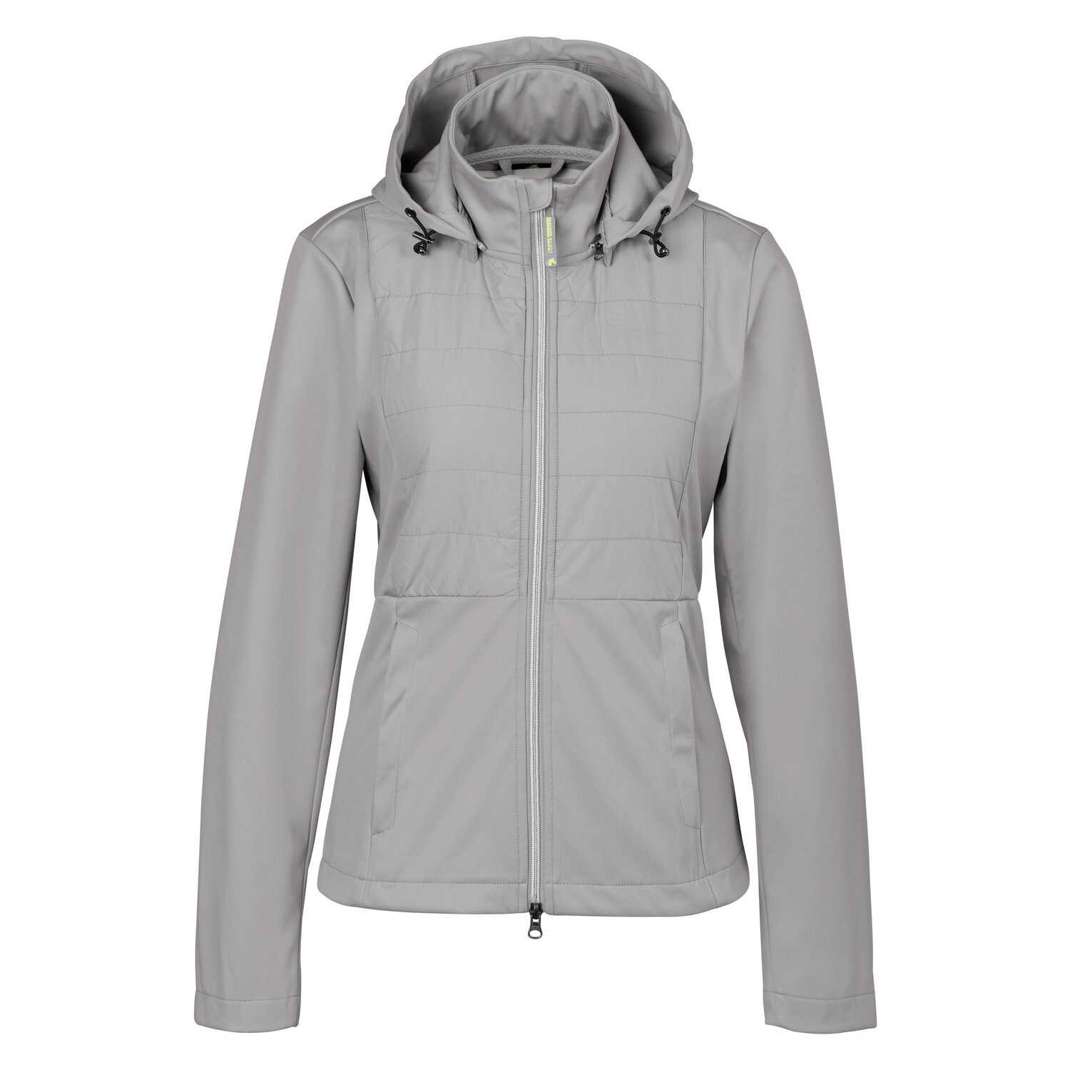 black forest Softshelljacke - steel grey