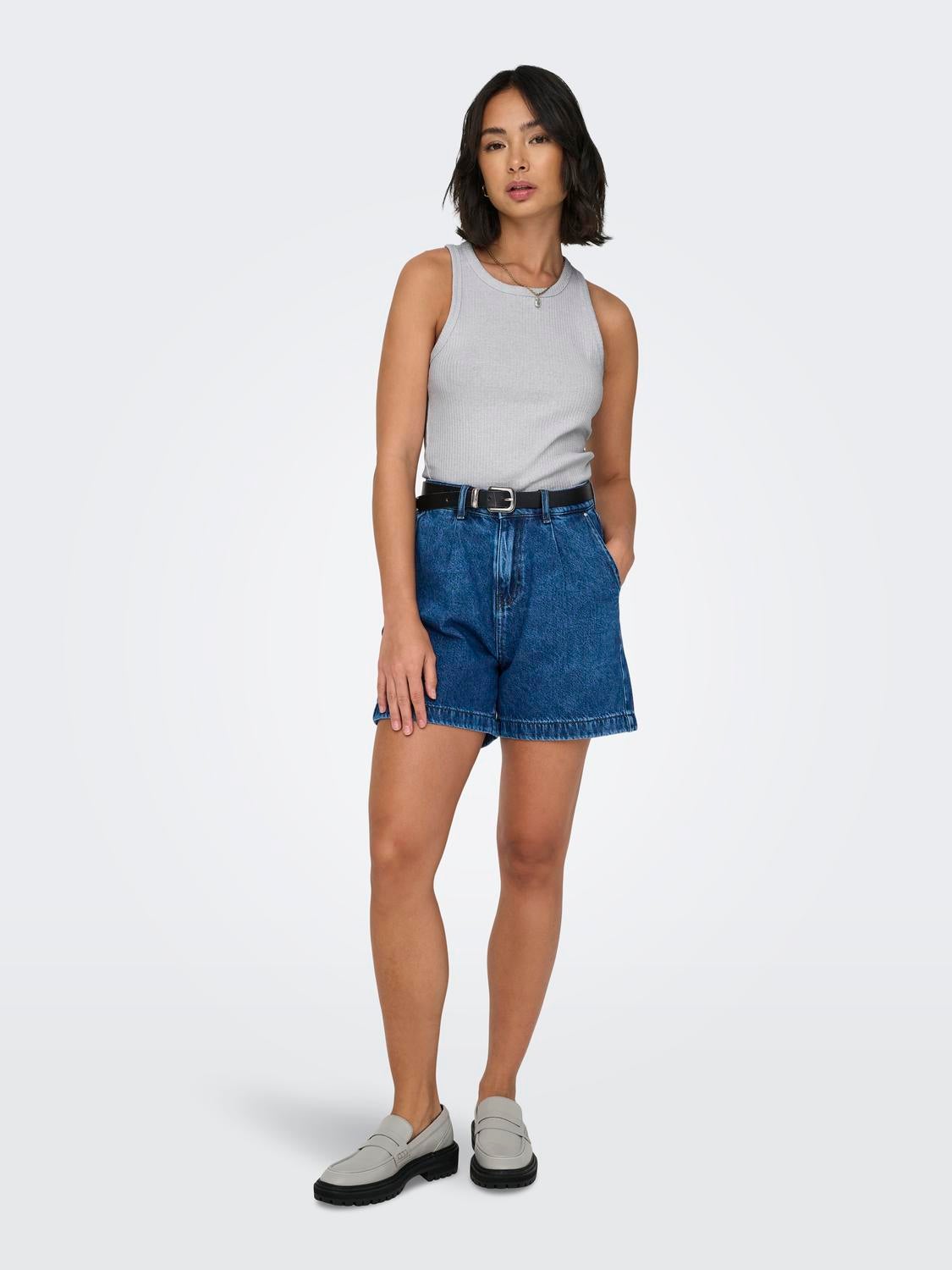 ONLIDOL Top Bright White