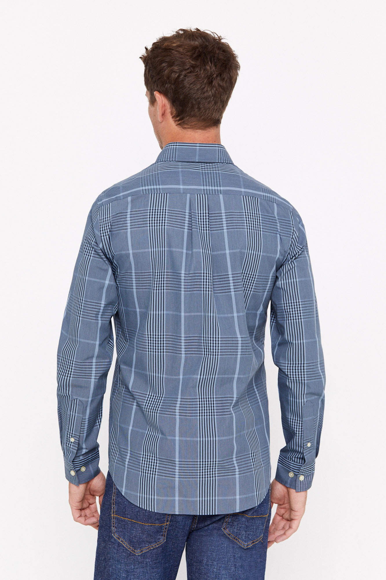 Camisa xadrez Coolmax