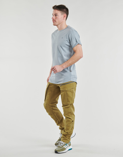 G-Star Raw - ROVIC ZIP 3D REGULAR TAPERED Kaki