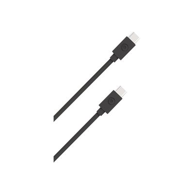 Bigben Connected - Câble USB-C (M) pour USB-C (M) - 50 cm - noir