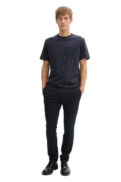 Tom Tailor blauwe heren t-shirt