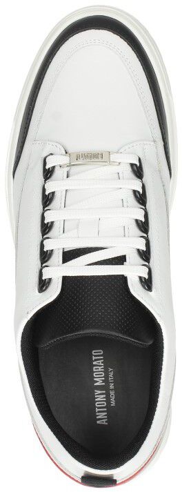 Antony Morato Veterschoenen Laag wit