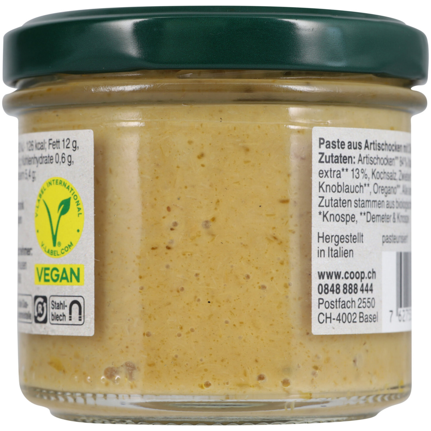 Naturaplan Bio Demeter Crème Artischocken