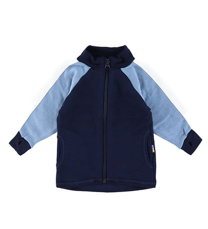 Joha Cardigan - Wolle - Navy