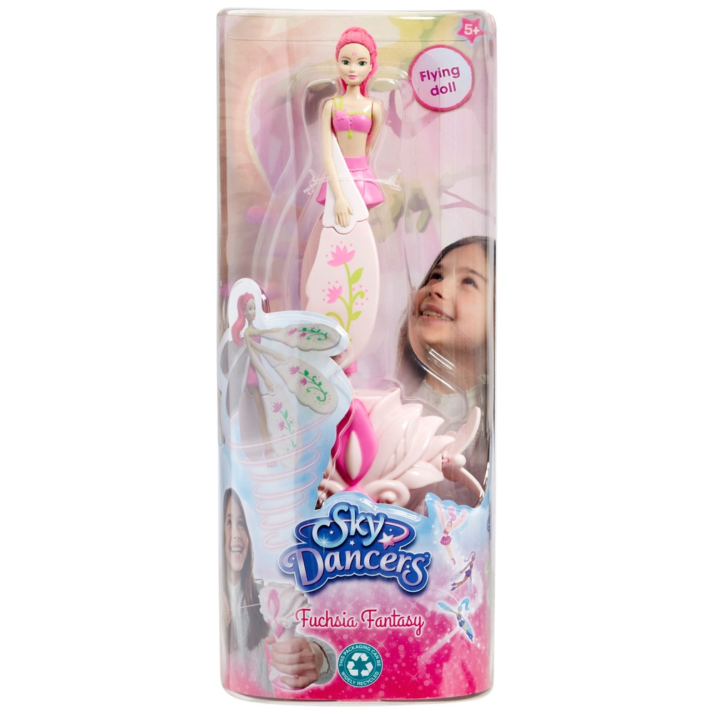 Sky Dancers Fuchsia Fantasy