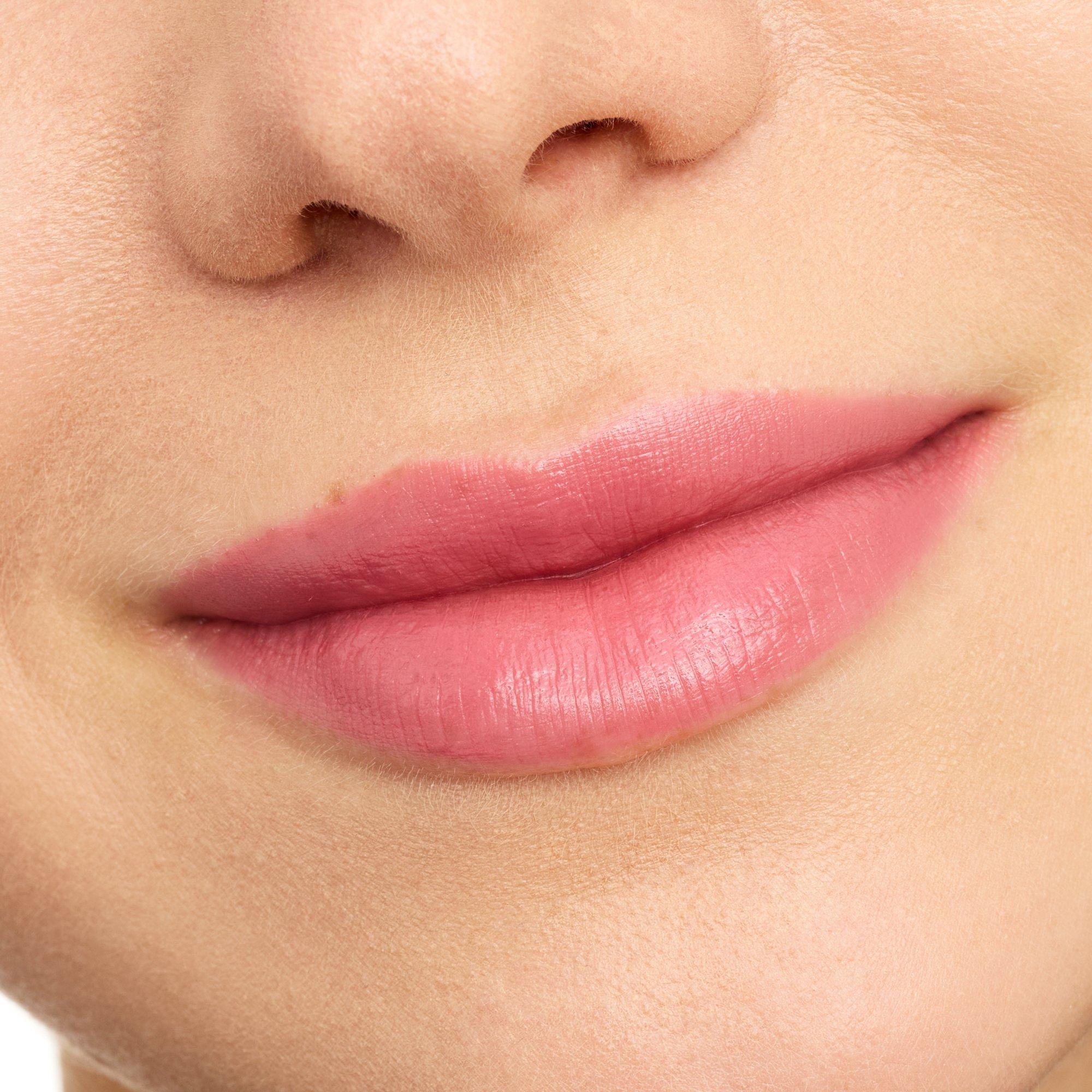 caring SHINE vegan collagen lipstick