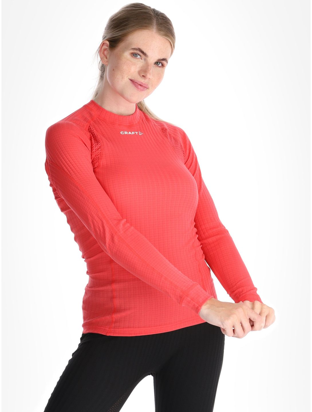 Active Extreme X Crewneck LS thermoshirt dames