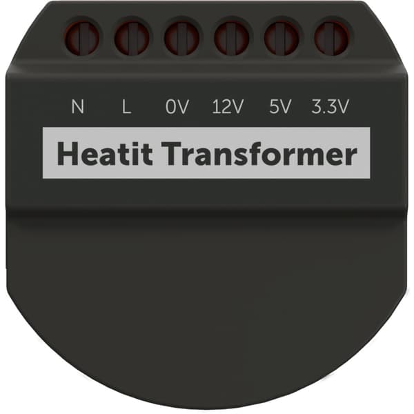 Heatit Transformer 230VAC 12VDC-5VDC-3VDC
