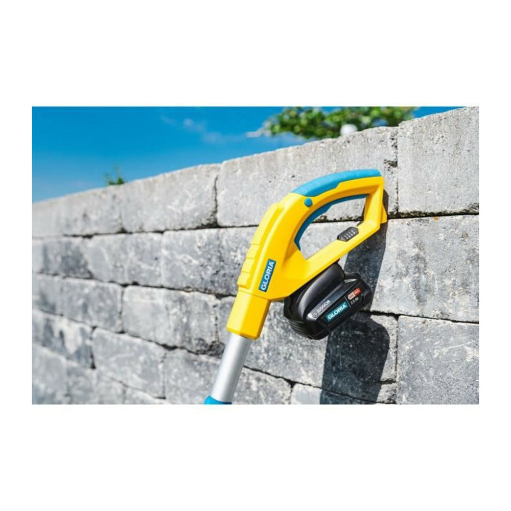 Tondeuse a gazon et a bordures - gloria - 001300.0000 - finecut 18v - avec batterie bosch