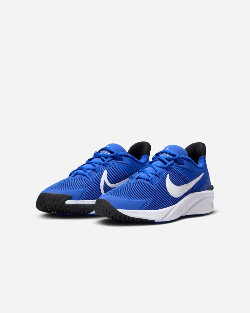 Chaussures Nike Star Runner 4 Bleu & Blanc pour enfant