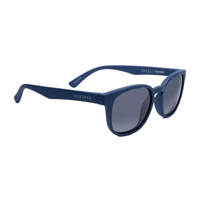 Lunettes de soleil MUNDAKA Khali Blue Matte Flash