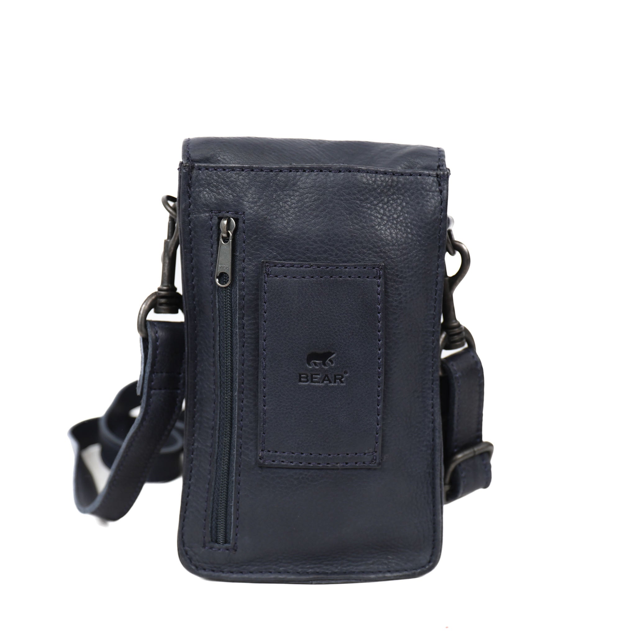 Schoudertasje 'Robbie' 2.0 navy Navy blue