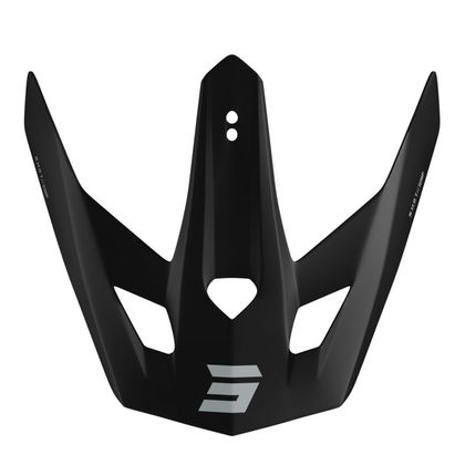Visière Shot JUMP SOLID BLACK MATT - Noir