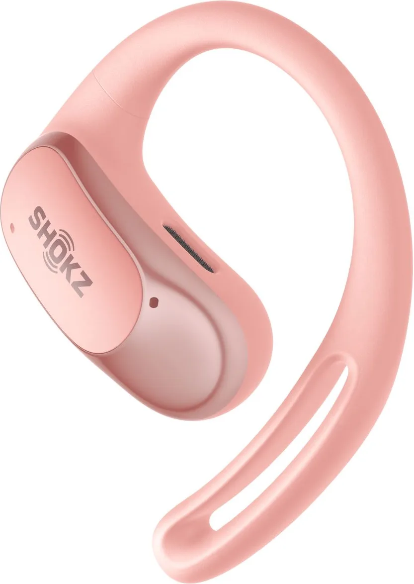 Shokz OpenFit Air Rose Écouteurs True Wireless