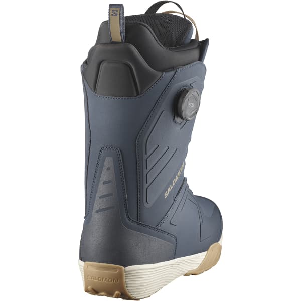 Boots snowboard SALOMON DIALOGUE DUAL BOA BLUE NIGHTS / SEPIA TINT / GUM 4