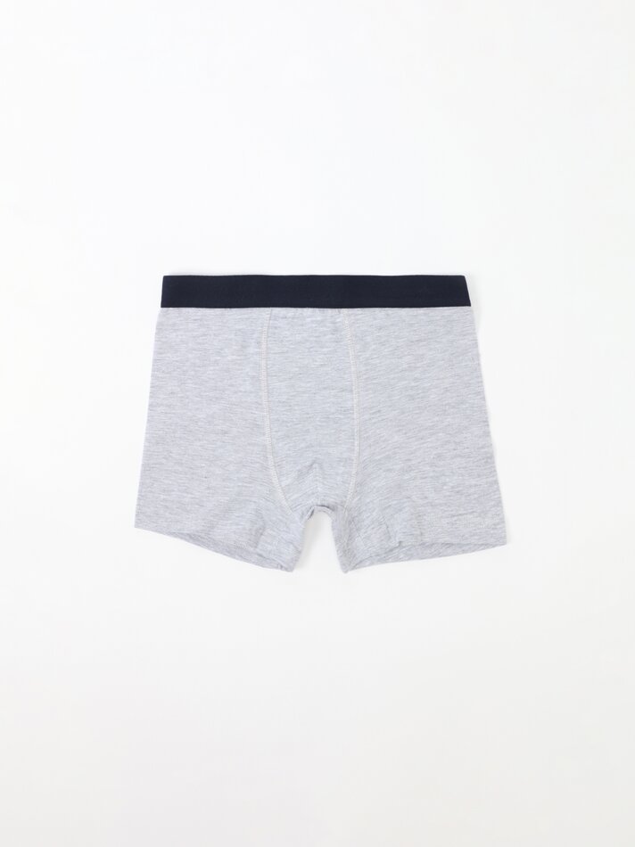 Pacote com 7 cuecas boxer sortidas - Diversas