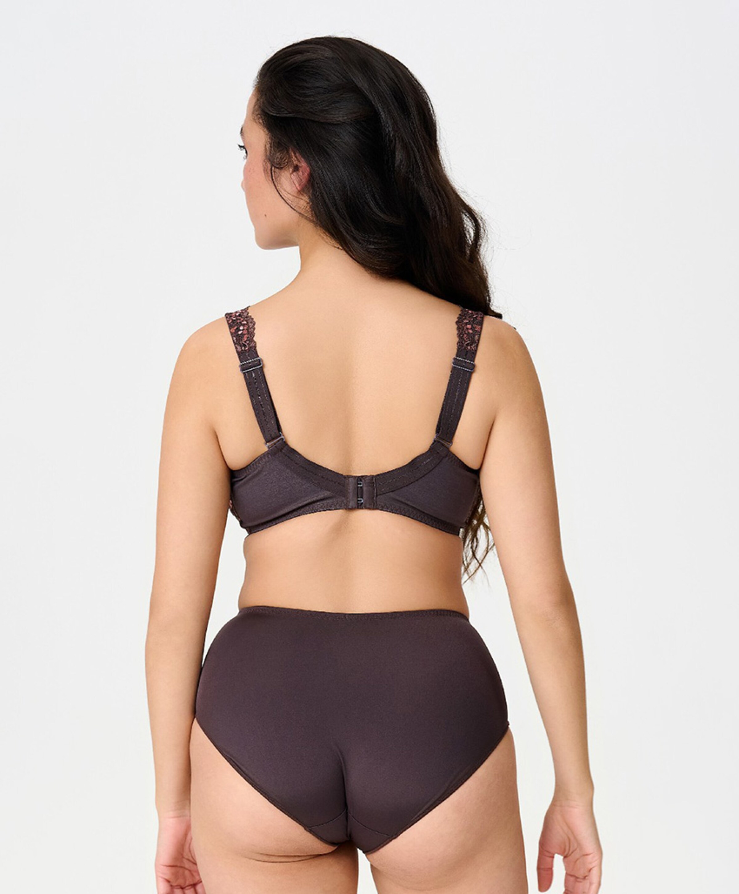 LingaDore Dames slip bruin