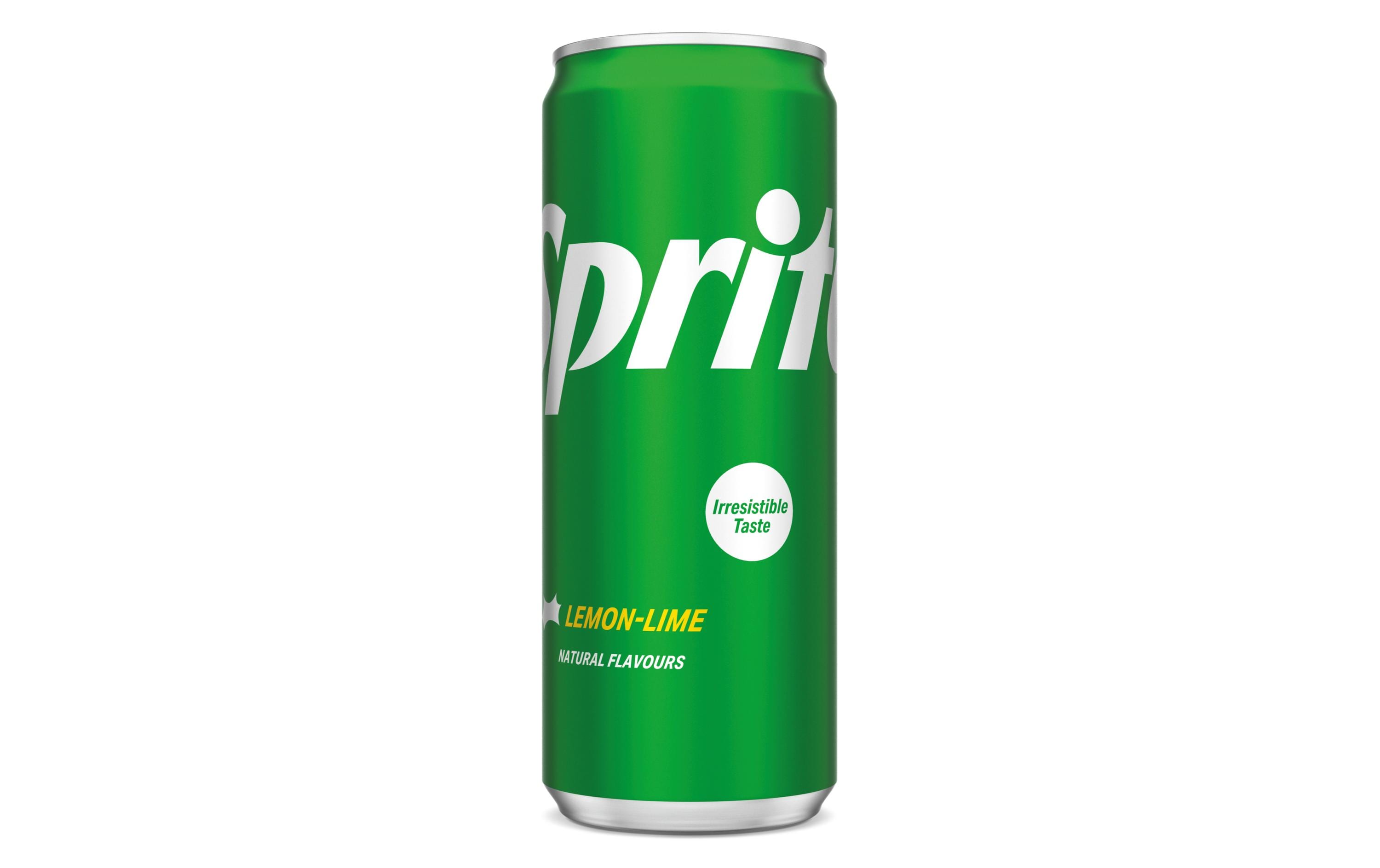 Soft-Drinks Sprite 24 x 0.33 lKalorienarmes Erfrischungsgetränk mit Zitronen- und Limettenaromen
