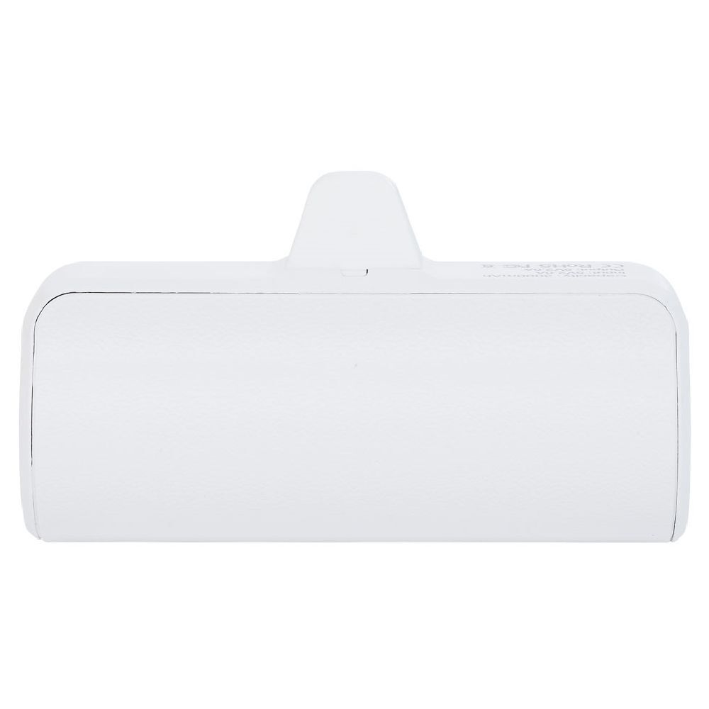 Powerbank mini type C blanc