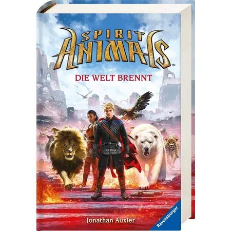 Ravensburger Spirit Animals, Band 11: Die Welt brennt