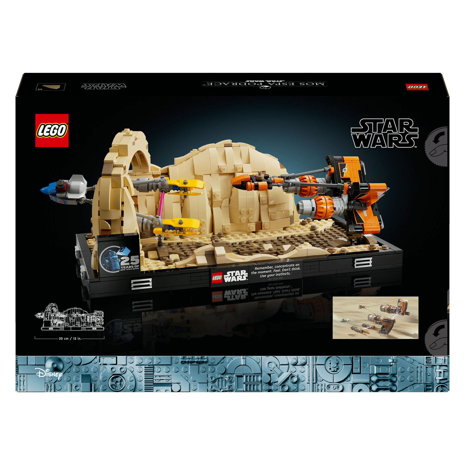 LEGO Star Wars 75380 Mos Espa Podrace Diorama