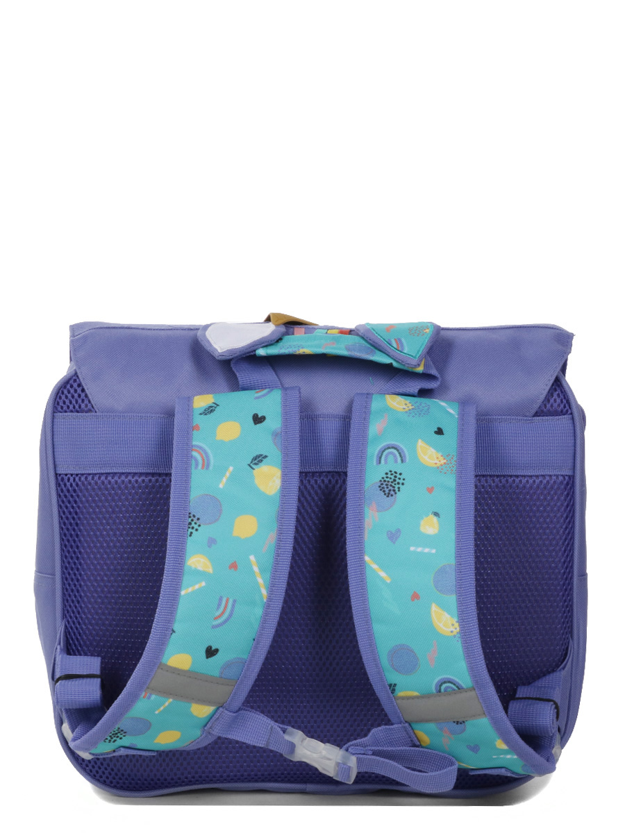 Cartable Les DÀglingos Kiprokos Le ZÀbre 32 cm