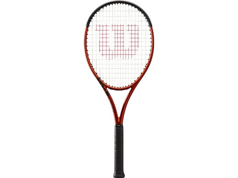 Wilson Tennisracket Burn 100 LS V5.0 Schwarz/Orange Tennisschläger