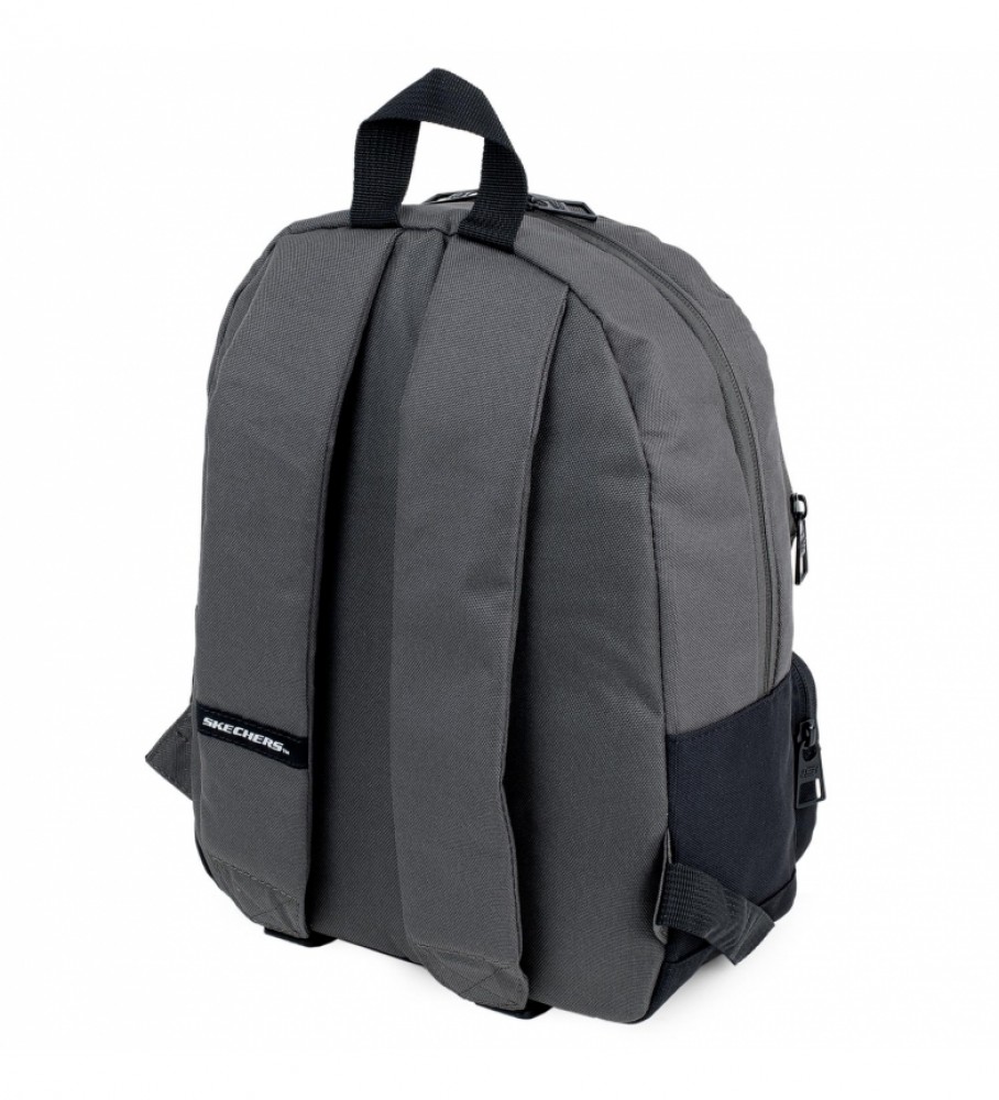Mochila Skechers S909 Preta - 33x25x12cm