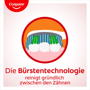 Colgate 360° White Expert Zahnbürste Medium