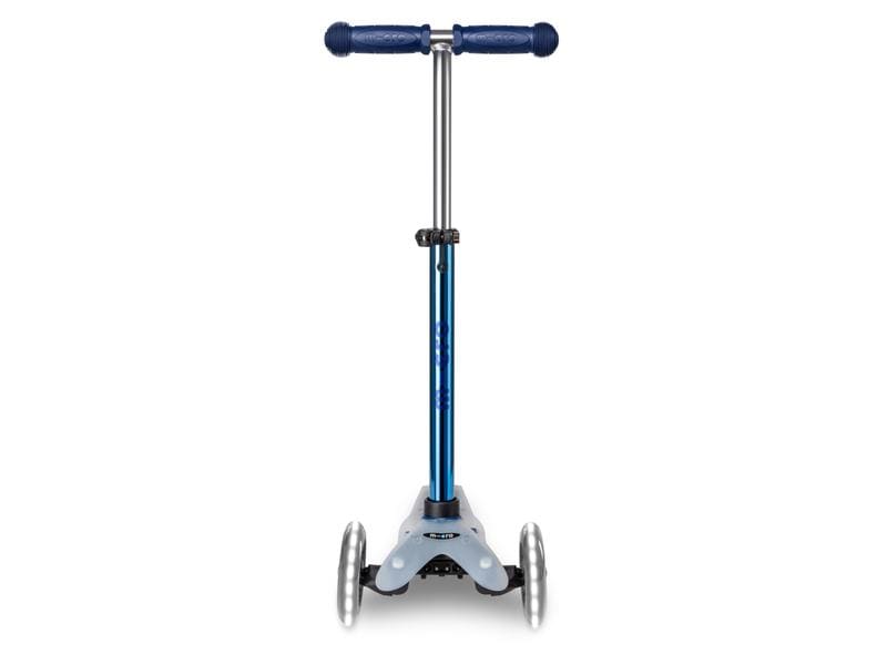 Micro Mobility Kickboard Deluxe Flux LED Neochrome Navy Scooter