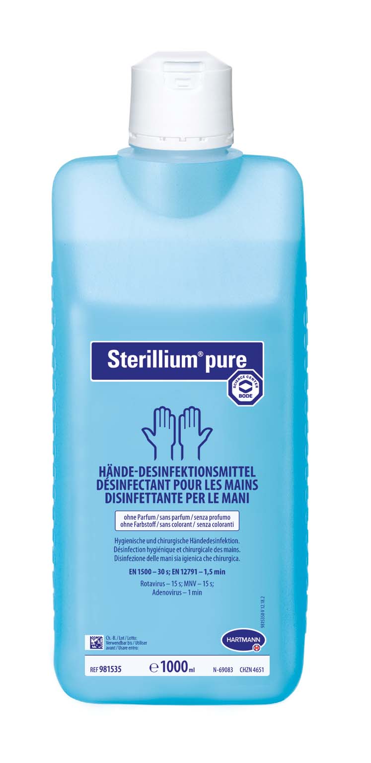 STERILLIUM pure liq 1 lt