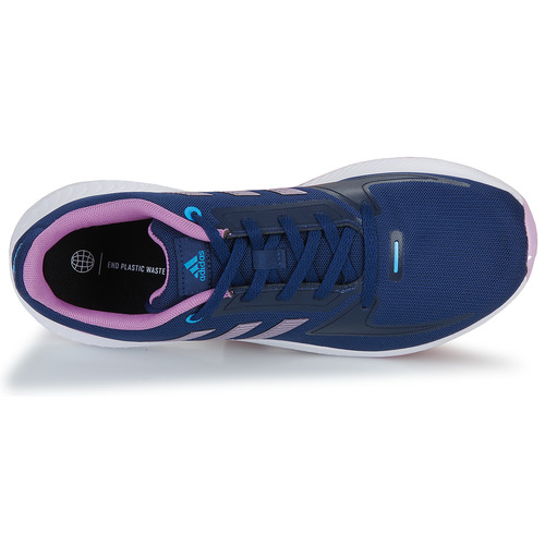 adidas Performance - RUNFALCON 2.0 K - Bleu