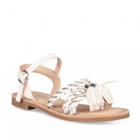 Sandales BLANC LOVELY SKULL