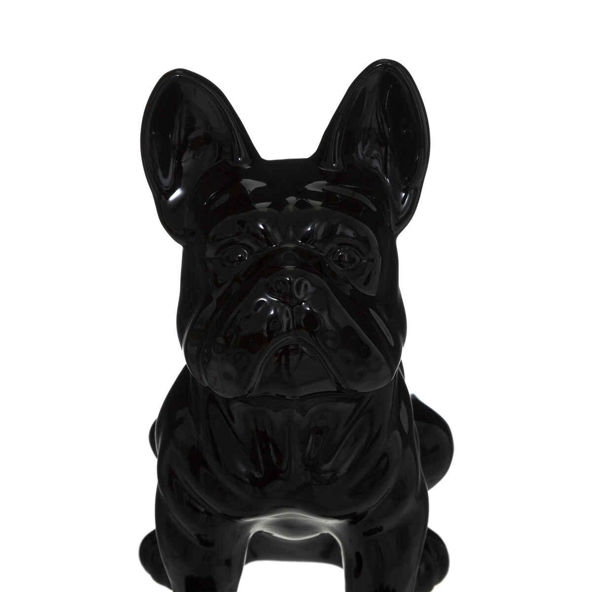 BULLDOG NOIR H.22CM