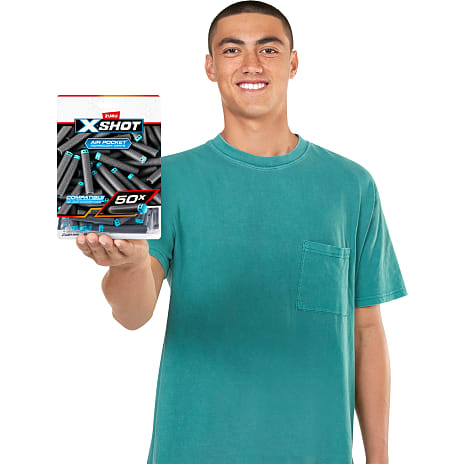 X-Shot Air Pocket 50-pak