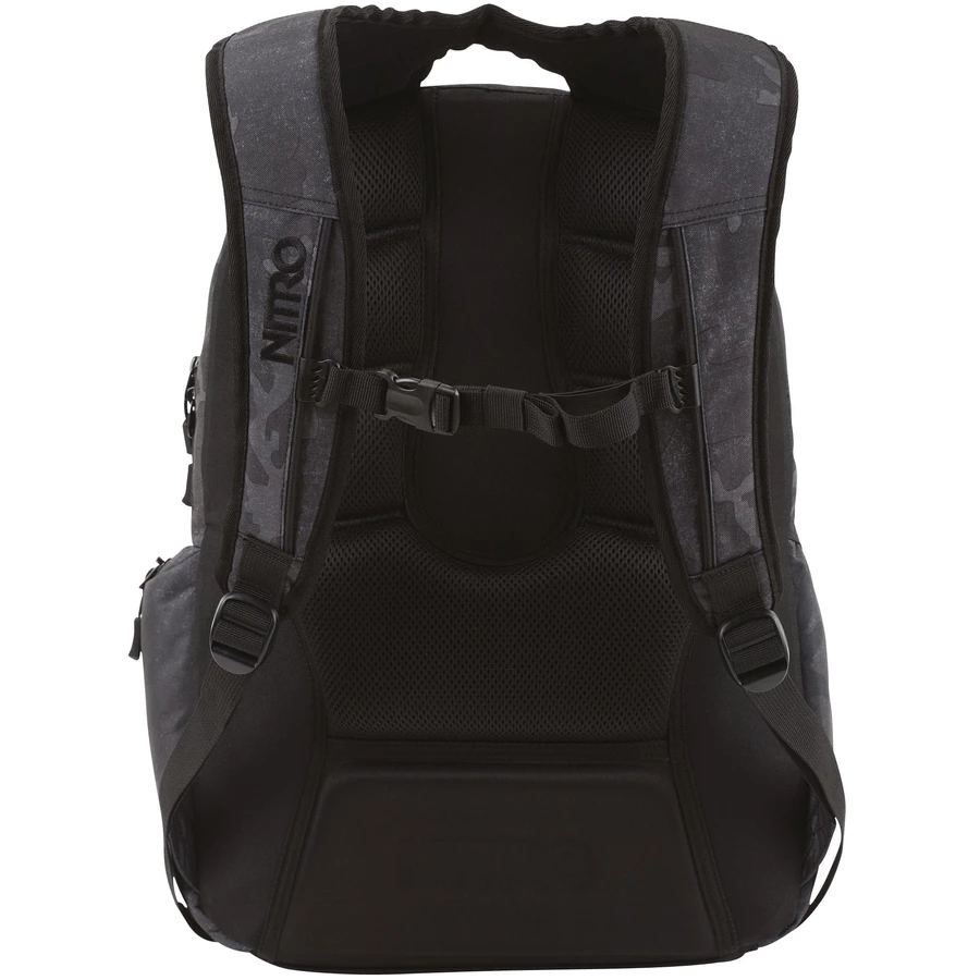 Nitro Hero - Laptoprucksack 17 52 cm forged camo