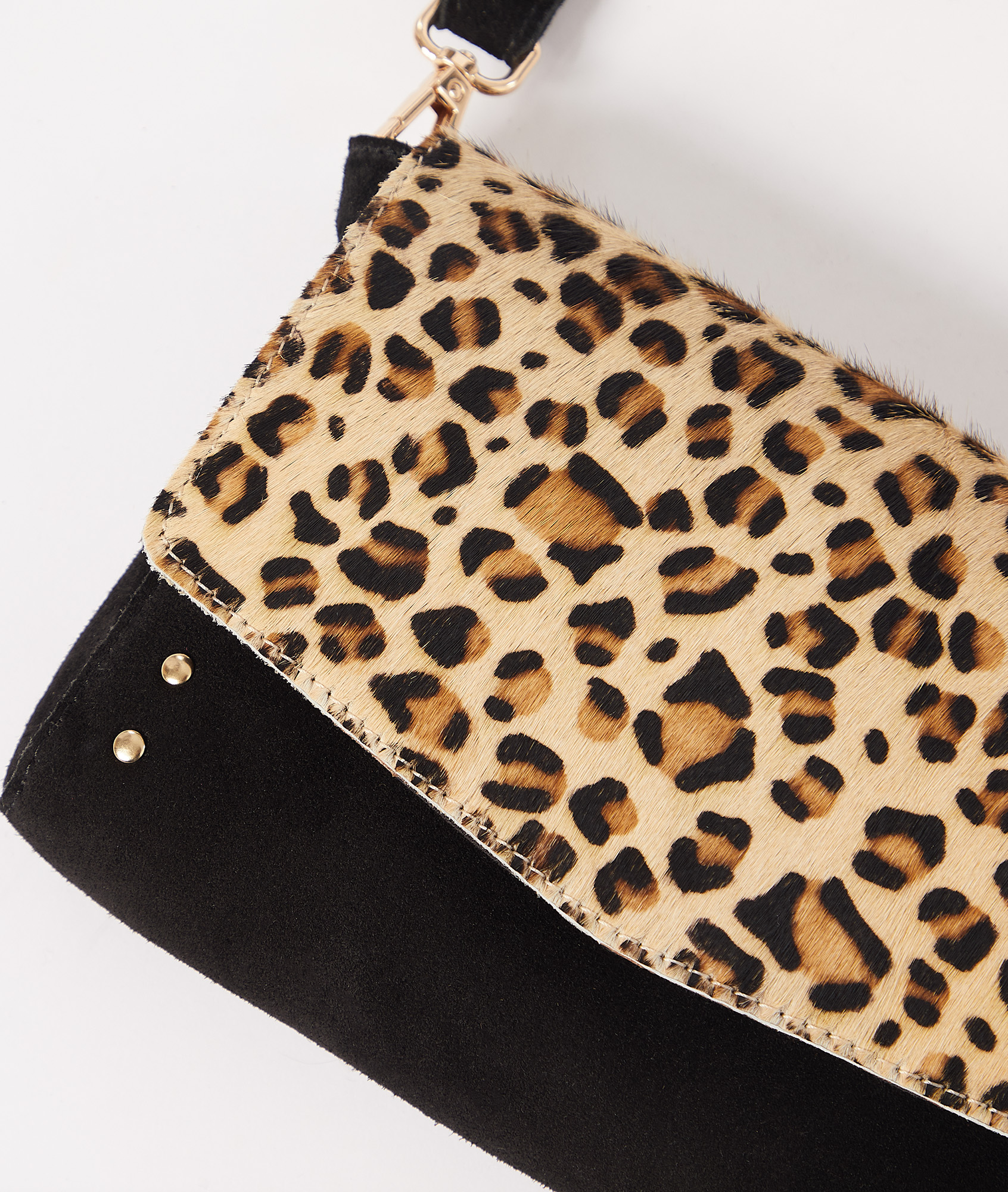 Sac bandoulière en cuir