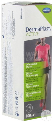 Hartmann Dermaplast Active Crème Chauffante Tube 100ml